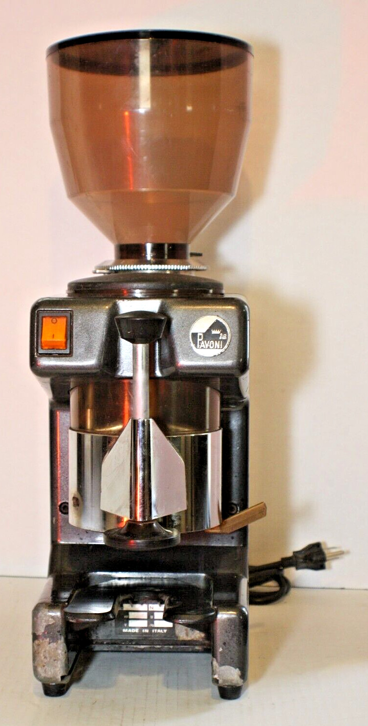 La Pavoni Commercial Coffee Grinder 2.2Pound Capacity Multiple Grind. FREE SHIP JOKER5000