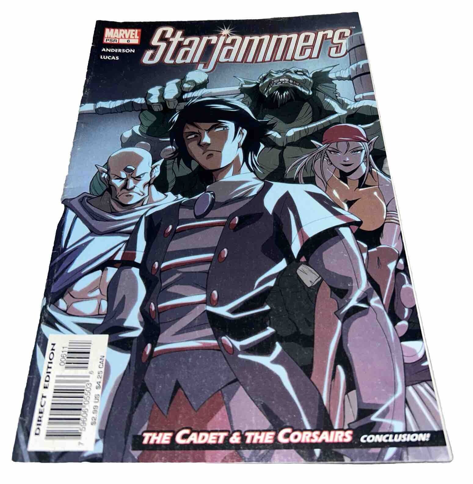 Starjammers #6 Vol. 2 (Marvel Comics, 2005) Comic Book