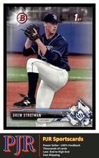 2017 Bowman Draft #BD-103 Drew Strotman Tampa Bay Rays  Paper