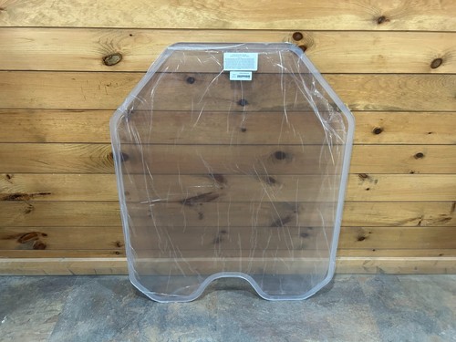 *Discounted* 1/2" JCB Skid Steer Door Poly Lexan Mulcher Mower Windshield