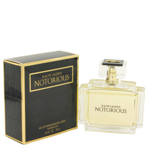 Ralph Lauren Notorious Perfume Natural Spray 2.5 Fl Oz New in Box