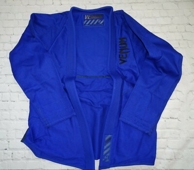 NWT $250 SIZE L XL A 3.5 Venum Power 2.0 BJJ Gi KIMONO JIU JITZU SET BLACK NEW E