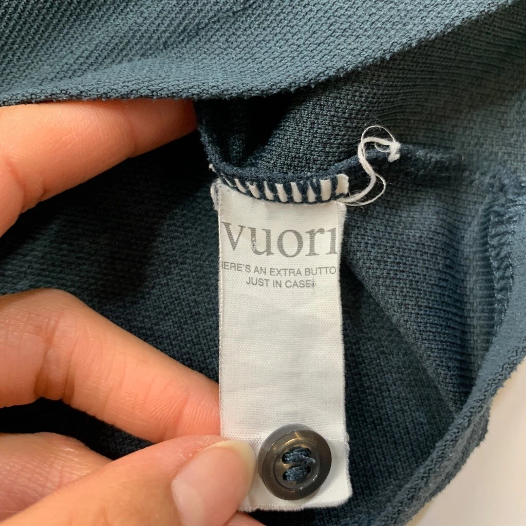vuori polo ace chest pocket performance golf shirt