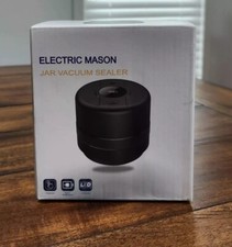 Mason Jar Vacuum Sealer Wireless LED screen VP06 brand New in Box