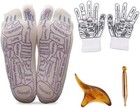 Reflexology Socks|Foot Massage Tool for Neuropathy & Trigger Point