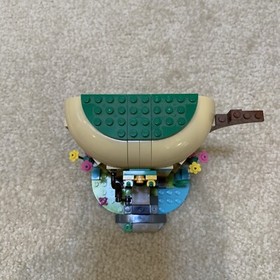 LEGO 75823 Angry Bird Movie Bird Island Egg Heist Building Toy Set Incomplete