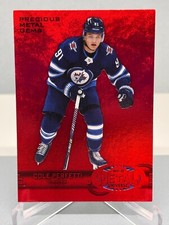 21-22 COLE PERFETTI R-24 PMG Red SP/100 97-98 Retro Skybox Metal Winnipeg Jets