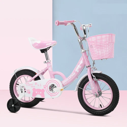 12-16Inch Kids Bike for 2-10 Years Old Children Girls Bicycle Cycling Stabiliser - Picture 16 of 24