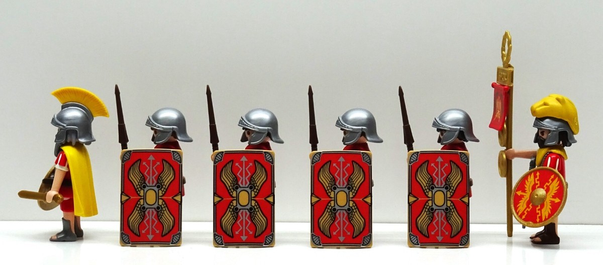 Playmobil Roman Soldiers Playmobil Dei Romani Playmobil History