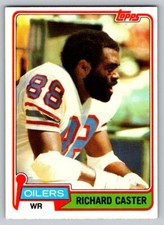 1981 Topps - #471 Rich Caster