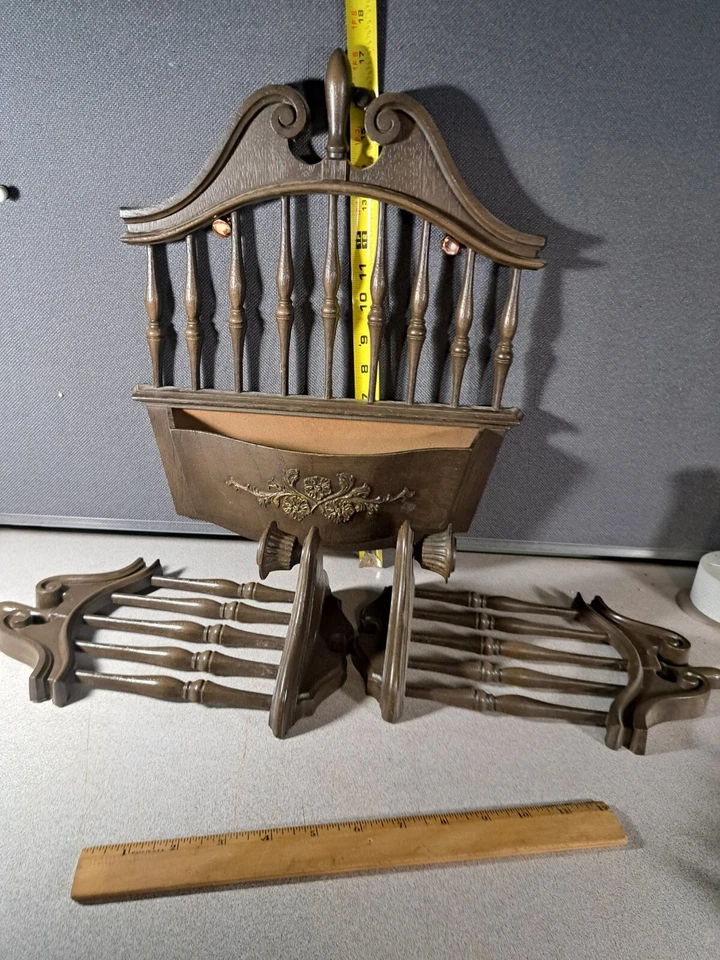 Jardinera y candelabros montados en la pared Homco decoración del hogar #4165BMT Foto 2 de 4