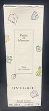 petits et mamans eau de toilette bvlgari 3.4oz spray dented box