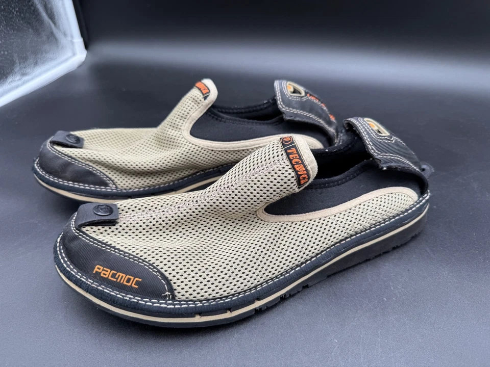 Tecnica PacMoc Herren Größe 9,5-10,5 Lg-Wandern/Trail/Camping Slipper Schuhe-grau