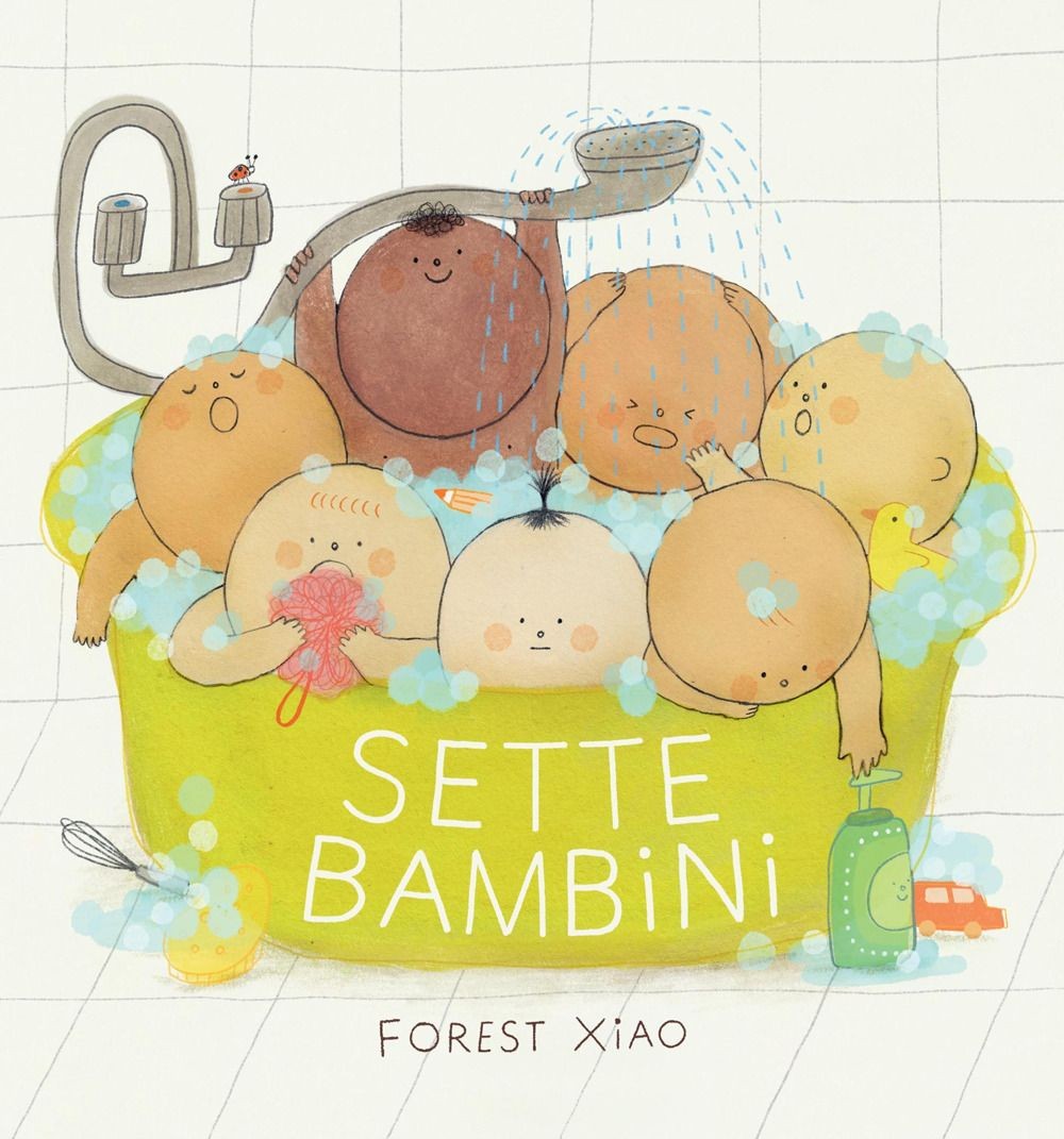 Libri Xiao Forest - Sette Bambini. Ediz. A Colori