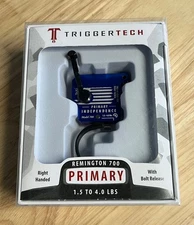 TriggerTech Primary Independence Ed. Trigger Remington 700 RH WITH B-R 1.5-4LBS