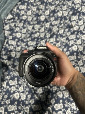 Canon EOS Rebel SL1 18.0MP Digital SLR Camera 