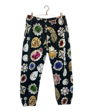 SUPREME JEWELS SWEATPANT schwarz gebrauchter Artikel guter Zustand aus...