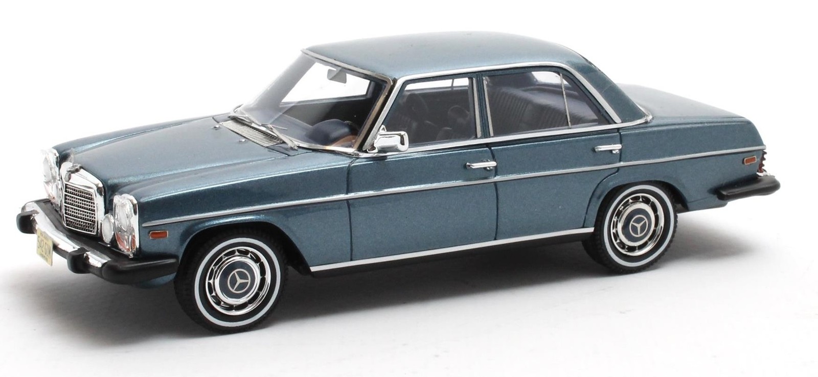 Mercedes-Benz 300D Diesel W115 miniature 1974 Matrix pour collectionneur auto