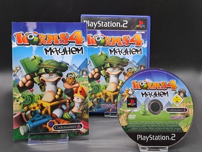 Worms 4-Mayhem   PS2 Spiel   PAL   OVP