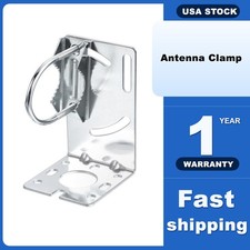 Aluminum Antenna Mount Set For 1.4-2.6 in Mast Pole Heavy Duty Universal Fit