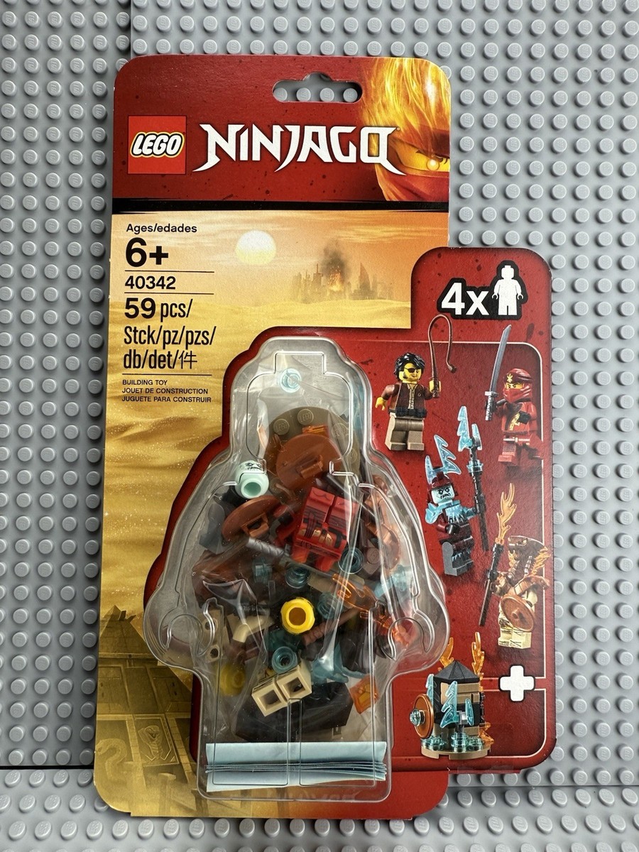 Lego Ninjago 40342 (2019) Minifigure Set Blister Pack