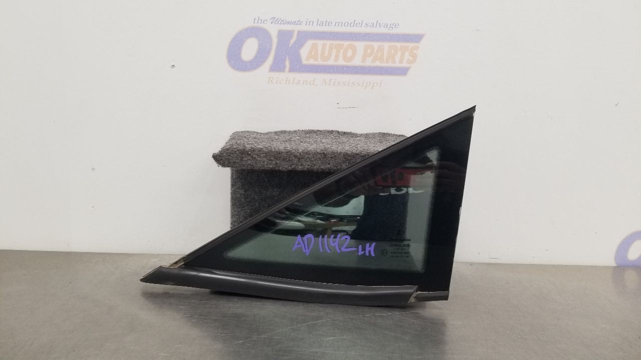04 LAMBORGHINI GALLARDO PILLAR GLASS LEFT DRIVER