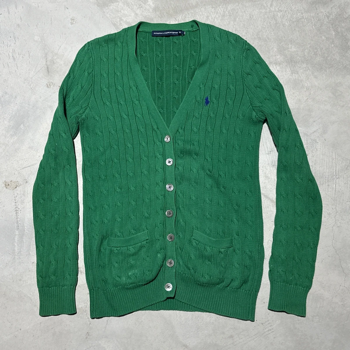 Ralph Lauren Green Sweaters for Women for sale - eBay