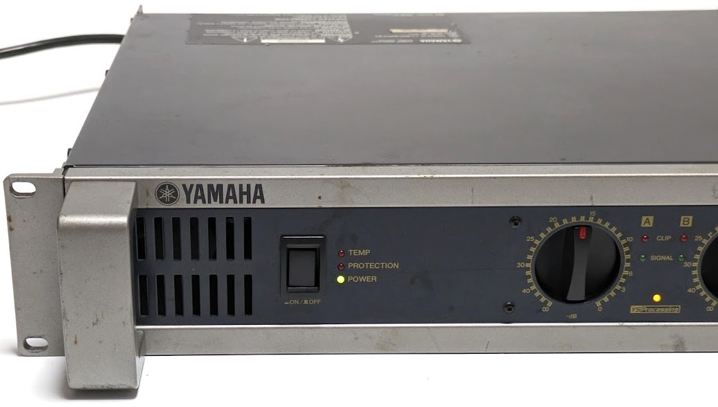 Yamaha P5000S Rackmount Power Amplifier Powered System Used