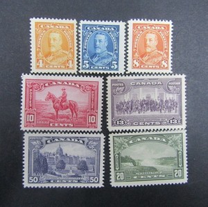 nystamps Canada Stamp # 220-226 Mint OG NH/H           L10x674