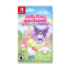 Hello Kitty And Friends Freeze Tag Party - Nintendo Switch - Brand New