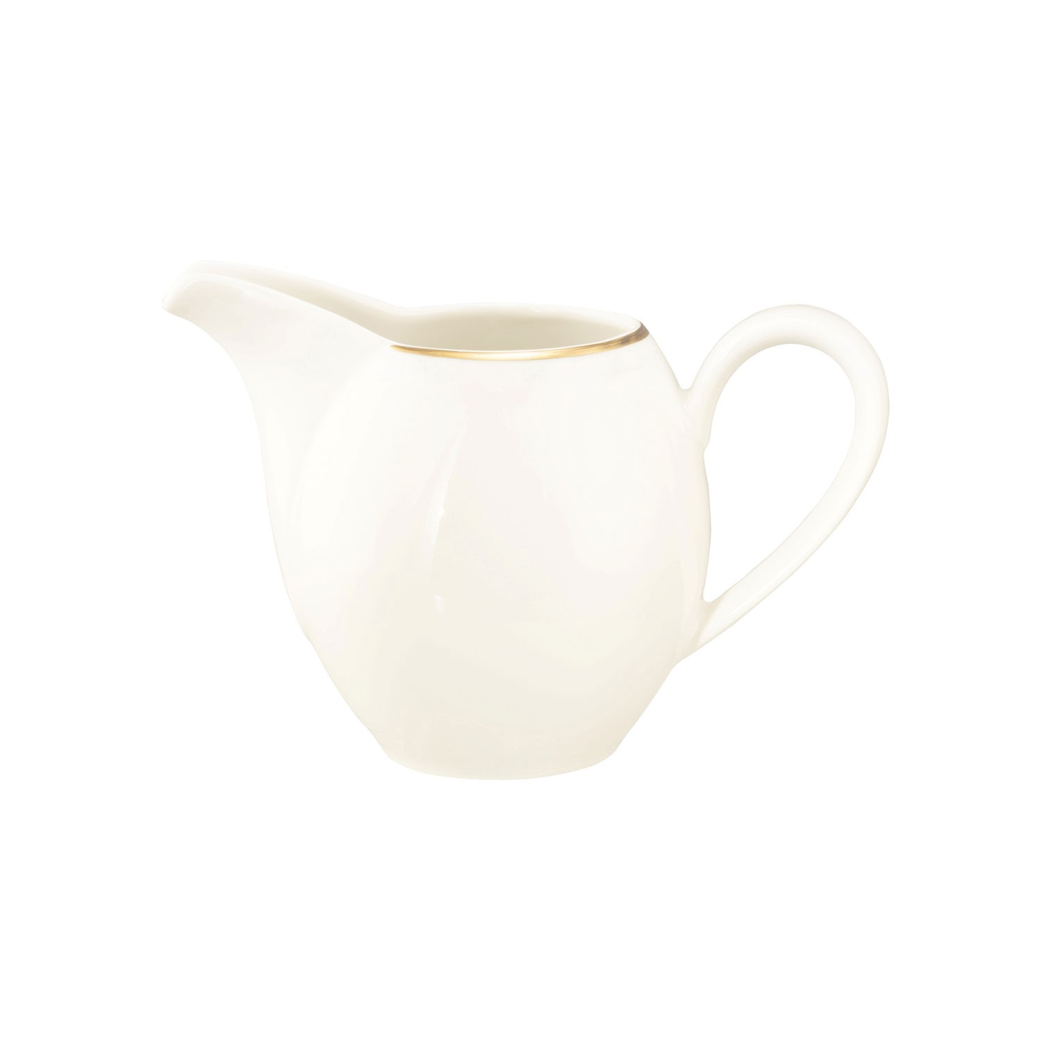 Seltmann Weiden Creme Milchbehälter "Milchkännchen Savona Goldlinie 260 Ml " Spülmaschinenfest Mikrowellensicher Ofenfest von Baur - Image 2