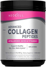 NeoCell Advanced Collagen Peptides mit Hyaluronsäure & Vitamin C - 585g