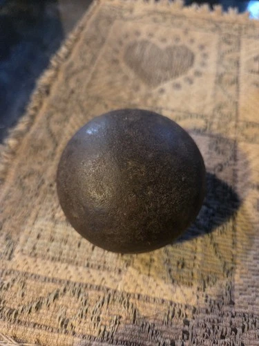 Antique Civil War Cannon Ball 2.75lbs
