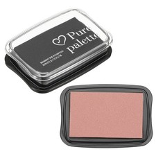 3"x2" Large Stamp Pad, 2Pcs Craft Ink Pad for Rubber Stamp, Rose Red/Black