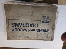Ford 1971 Wiring Diagram Book Mustang Cougar Torino Bronco F100 F150 Maverick