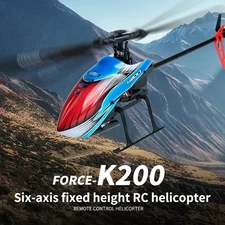 WLtoys K200 RC Helicopter, Optical Flow Positioning and Barometric Altitude Hold