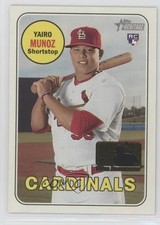 2018 Topps Heritage High Number 100th Anniversary /25 Yairo Munoz #592 0t2