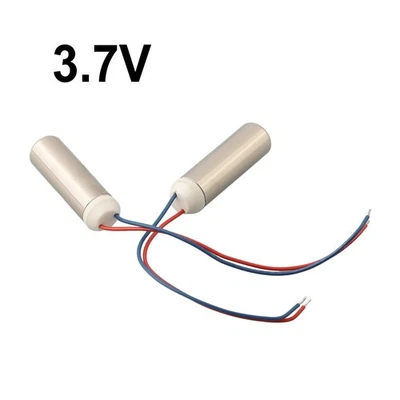 MARKENLOS 2pcs Waterproof DC 1.5~3.7V 3V Vibration Vibrator Coreless Motor DIY Massager