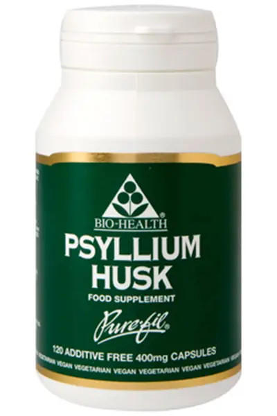 Bio-Health Clear Psyllium Husks 400Mg, Intestinal Health, 120 Capsules In - Image 3