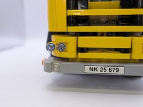LEGO Technic Cherry Picker / Dump Truck (8292) - Used - Complete With Manual 