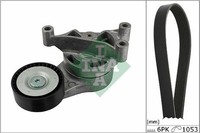 NEU - Schaeffler INA 529005210 Keilrippenriemensatz FüR Audi Seat Skoda VW