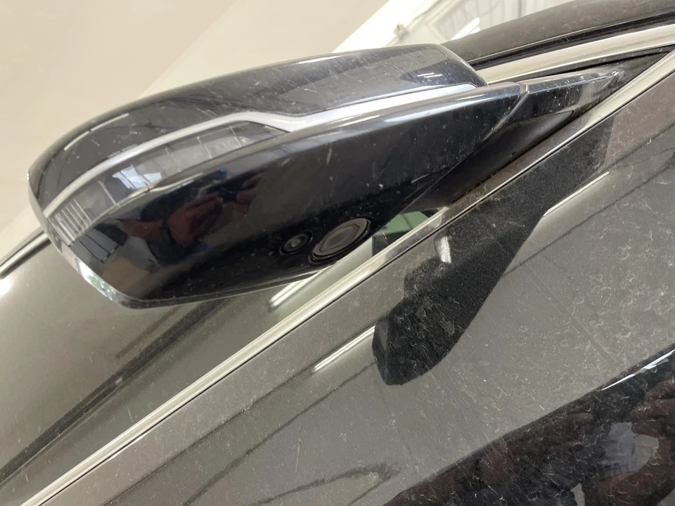 Used Right Door Mirror fits: 2017 Cadillac Ct6 power folding opt DNP w/surround - Imagem 3 de 4