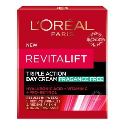 L�Oreal Revitalift Laser X3 Day Cream SPF15 Anti-Age Retinol 50ml
