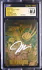 X-Men Series I Wolverine HOLOGRAM CGC 10 AUTO SIGNATURE sign