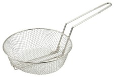 Culinary Basket, 10-Inch Diameter, Medium Mesh,Nickel