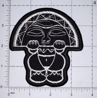 Puerto Rico Taino Indigenous Goddess of the Moon Diosa Luna Patch Iron-On A1158
