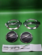 5X REPLACE SET BADGES-FRONT/REAR/FENDER /SIDE DOOR EMBLEM  BADGES FOR 370Z