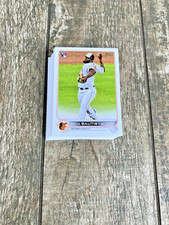 LOT of (38) 2022 Topps Update #US225 Felix Bautista Rookie RC Orioles ACE!