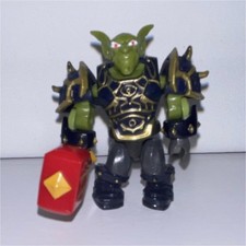 Mega Blocks World of Warcraft Goblin warrior