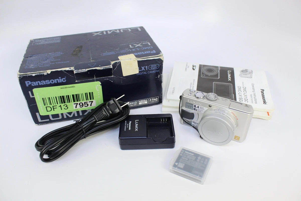 Panasonic LUMIX DMC-LX1 Digital Cameras for Sale - Shop New & Used